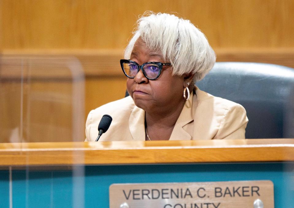 County Administrator Verdenia Baker has been called on to provide detailed information of the Small/Minority/Women Business Enterprise by July 21, 2024. The commission will then decide whether to renew the program for two more years and whether to allocate $500,000 for a new disparity study.