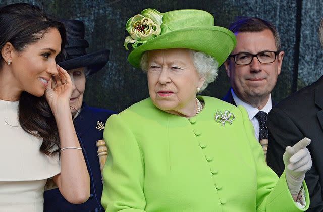 Queen and Meghan