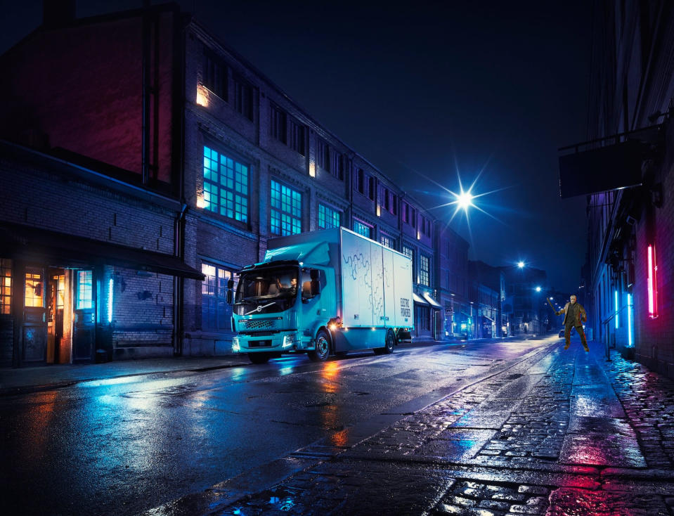 Today, Volvo announced its first electric truck for commercial use, called the