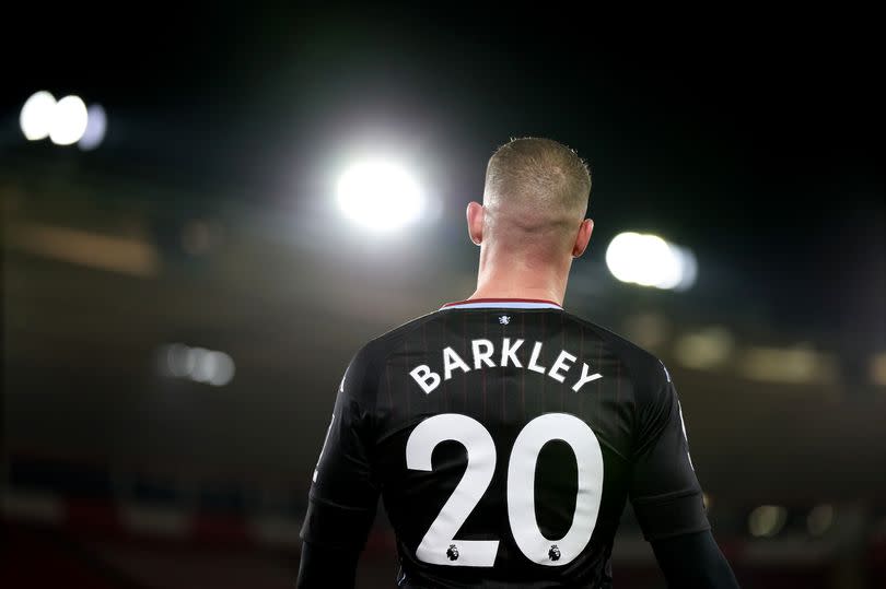 Ross Barkley during his time previously at Aston Villa