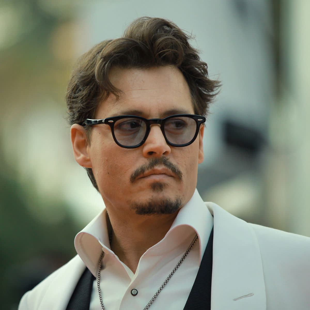 Johnny Depp Pirates of the Caribbean on Stranger Tides premiere