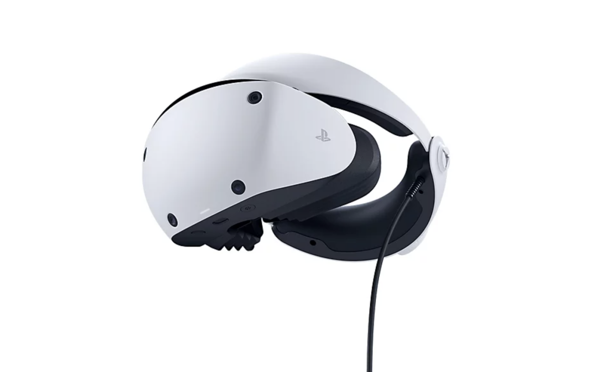 sony ps vr2 virtual reality headset