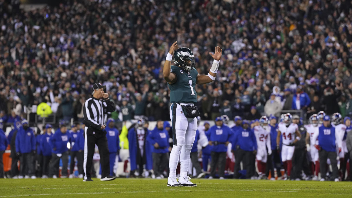 When was the last time Eagles reached NFC Championship Game? - AS USA