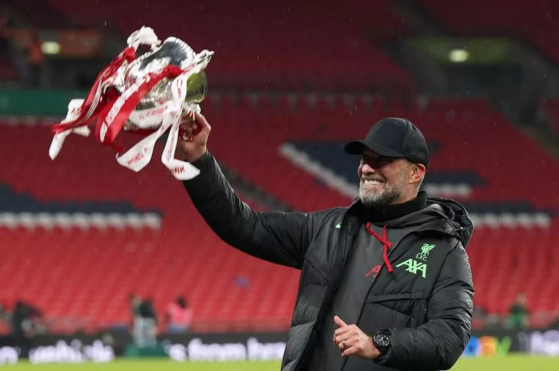 The final trophy Jurgen Klopp won with Liverpool