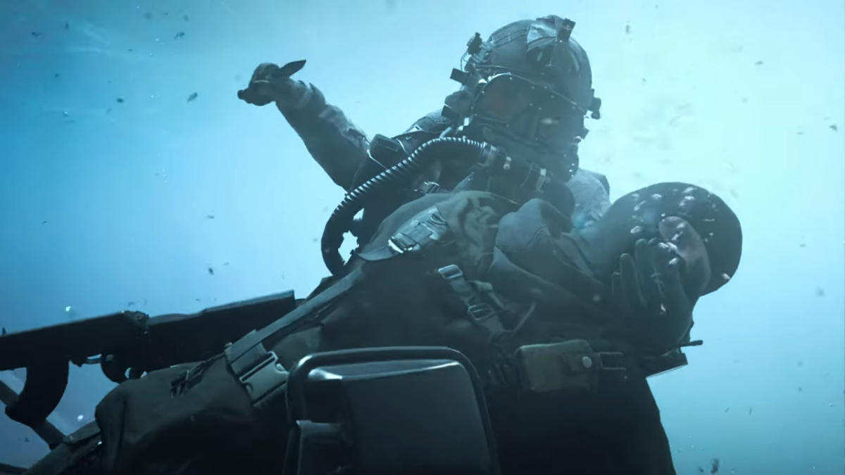 The First Call Of Duty: Modern Warfare 3 Trailer Has Dropped With