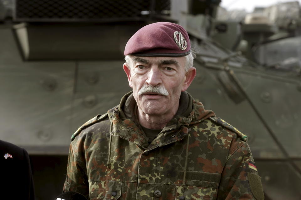 Ex-Nato-General Hans-Lothar Domröse. (Bild: Reuters)