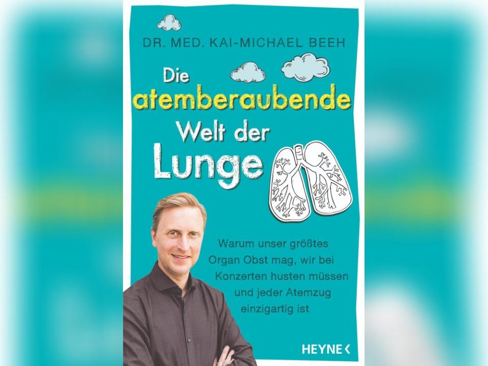 Dr. med. Kai-Michael Beeh ist Internist, Pneumologe und Buchautor. (Bild: Heyne)