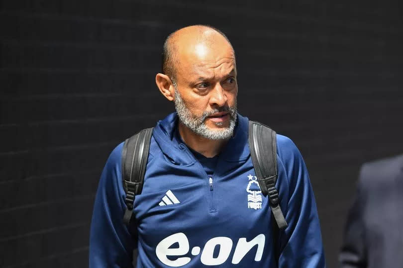 Nottingham Forest head coach Nuno Espirito Santo