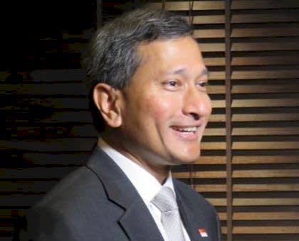 新加坡外長維文(Vivian Balakrishnan)。(圖：維文臉書)