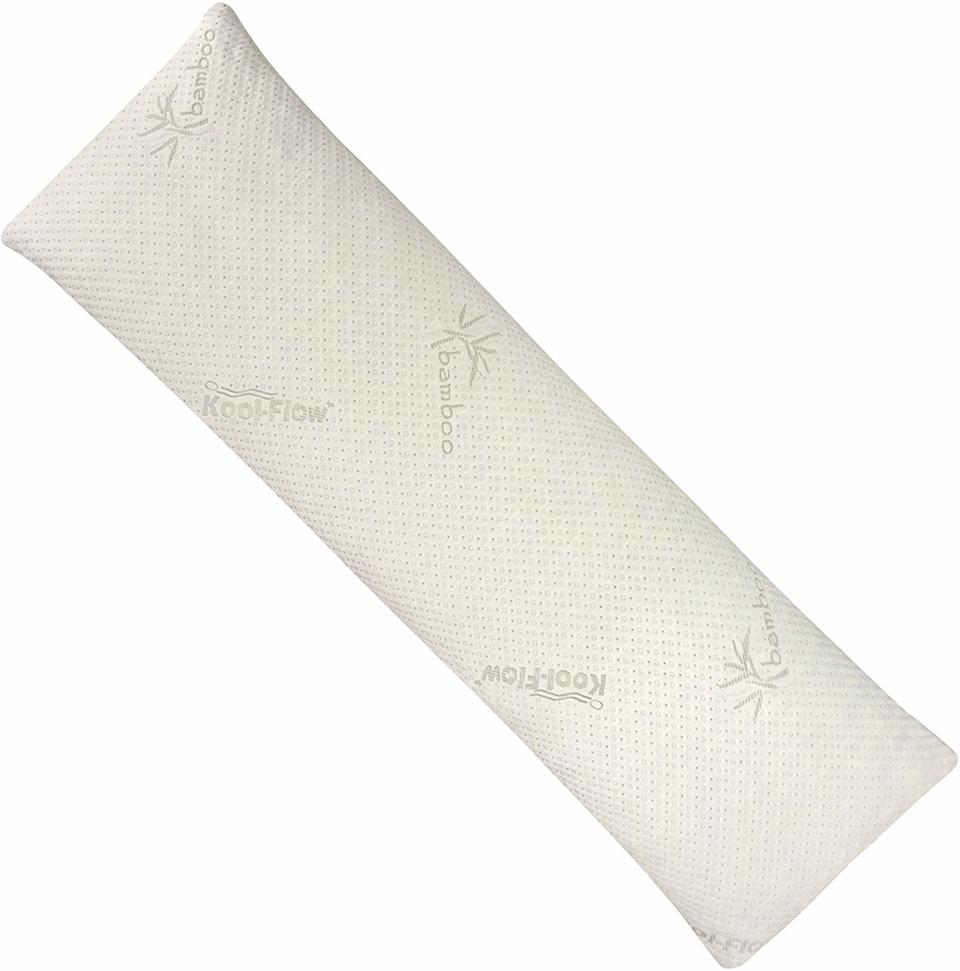 Snuggle-Pedic Shredded Memory Foam Body Pillow 