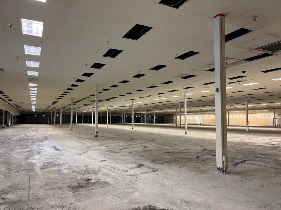 Cool Investment LLC is demolishing the inside of the former Shopko site at 1100 E. Riverview Expressway in Wisconsin Rapids.