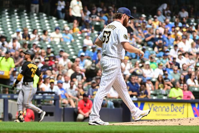 Rodriguez, Joe slug homers to power Pirates past Brewers 4-1, spoiling  Woodruff's return