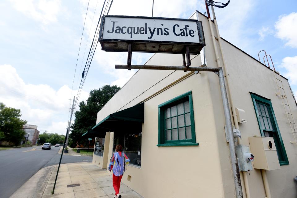 Jacquelyn's Cafe on Louisiana Ave. in Shreveport.