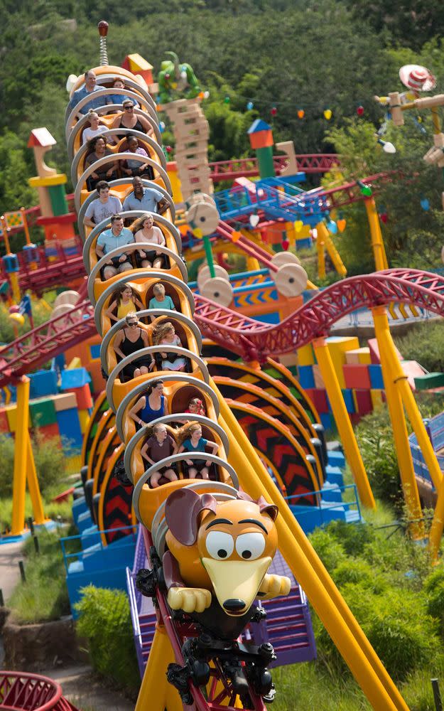 Disney World s New Slinky Dog Dash Roller Coaster Isn t Just for Kids