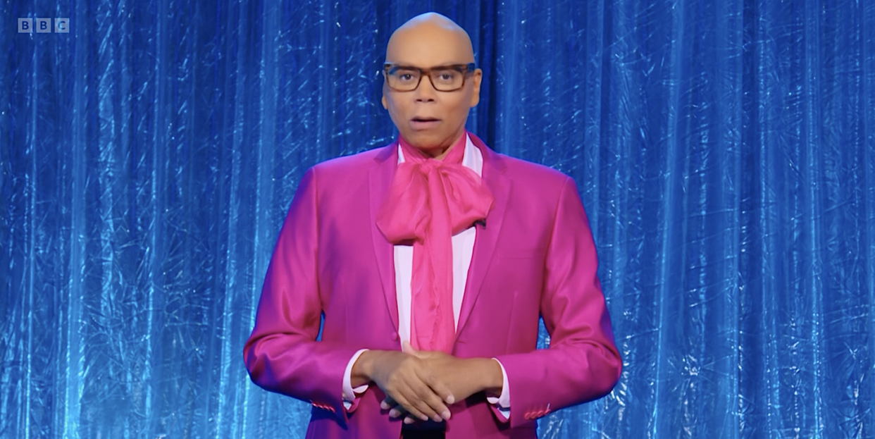 rupaul on drag race uk series 5 episode 6