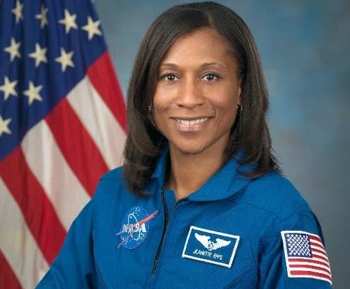 This incredible woman is making history as the first Black astronaut to board the International Space Station