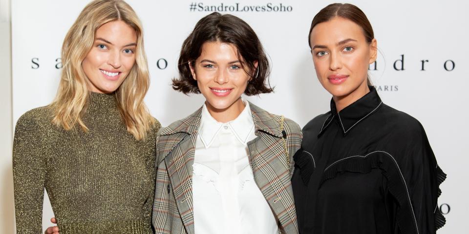 Sandro Celebrates It's SoHo Flagship Opening