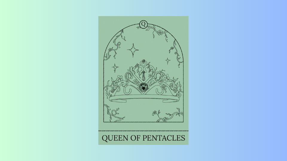 Capricorn: Queen of Pentacles