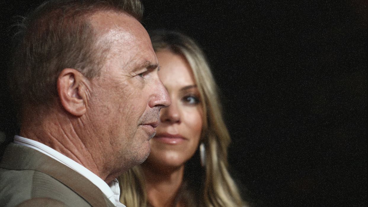 Kevin and Christine Costner's divorce battle (Tommaso Boddi/Getty Images)