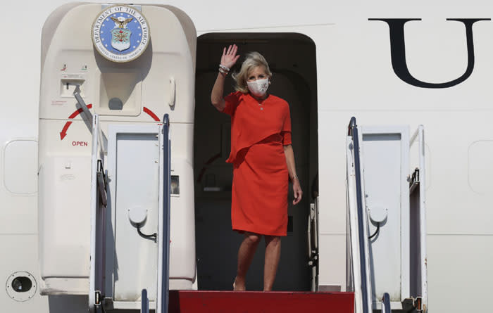 Jill Biden en Tokio