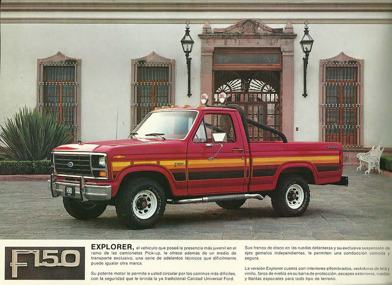 1984 ford pickup truck