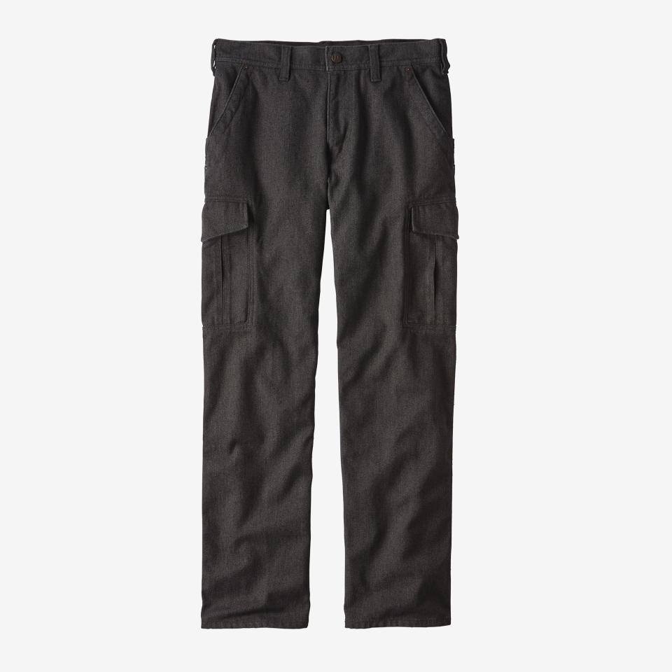 <p><a href="https://go.redirectingat.com?id=74968X1596630&url=https%3A%2F%2Fwww.patagonia.com%2Fproduct%2Fmens-iron-forge-hemp-canvas-cargo-work-pants%2F190696656091.html&sref=https%3A%2F%2Fwww.redbookmag.com%2Flife%2Fcharity%2Fg44098767%2Fbest-work-pants-for-men%2F" rel="nofollow noopener" target="_blank" data-ylk="slk:Shop Now;elm:context_link;itc:0;sec:content-canvas" class="link ">Shop Now</a></p><p>Iron Forge Hemp® Canvas Cargo Pants</p><p>$89.00</p><p>patagonia.com</p>