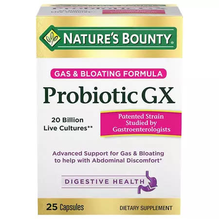 Nature's bounty probiotic GX walgreens
