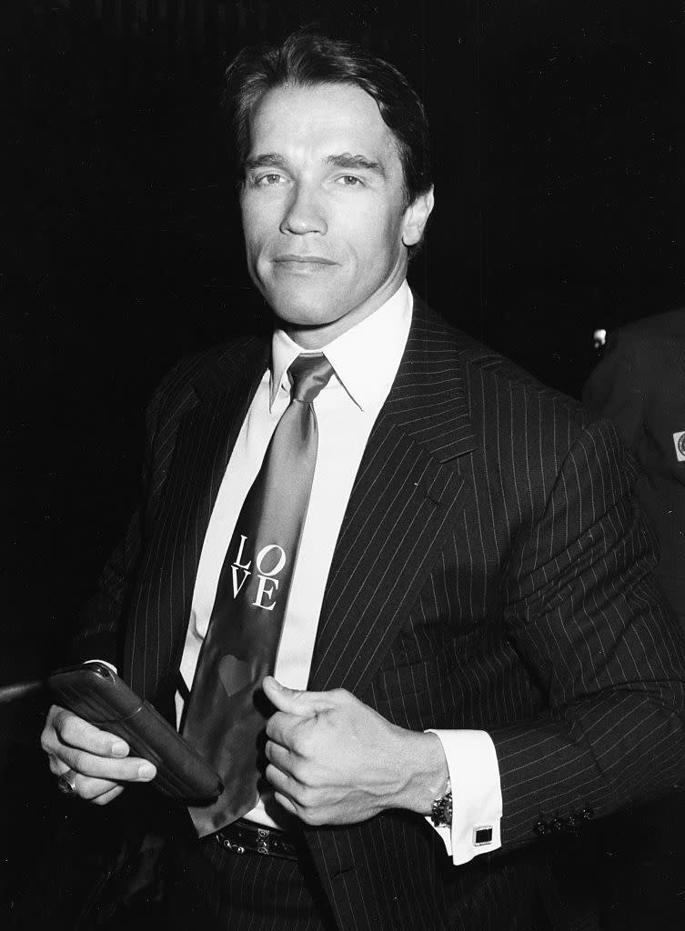 Arnold Schwarzenegger, 1986 (age 39)