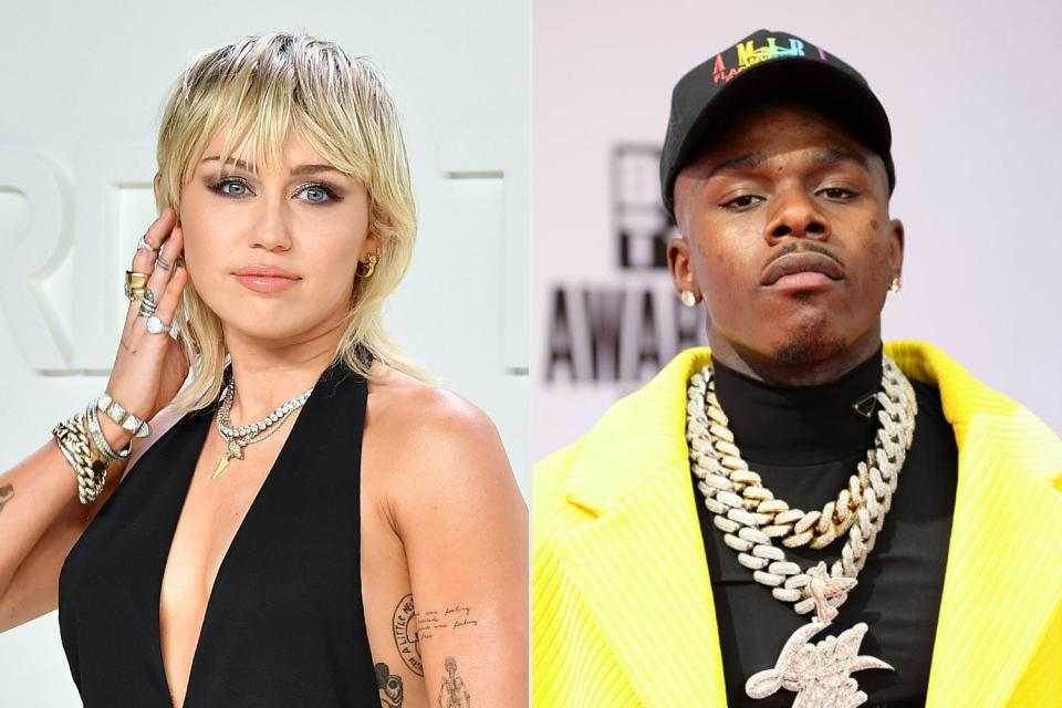 Miley Cyrus, DaBaby