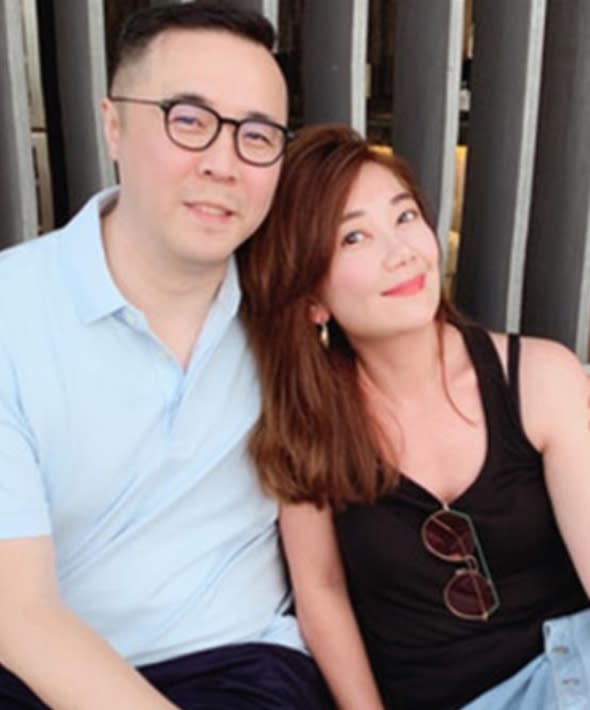 梁靜茹2019年與趙元同結束9年婚姻。（圖／翻攝自趙元同微博）