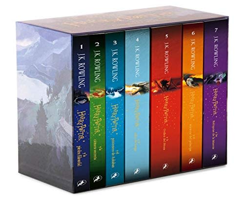 Paquete Harry Potter (Colección de Libros 1-7) Edición Especial Pasta blanda/Amazon.com.mx