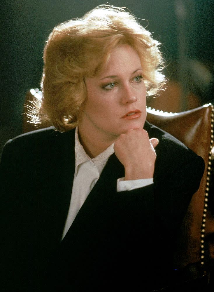 Griffith as Tess McGill in Working Girl | Sunset Boulevard/Corbis/Getty