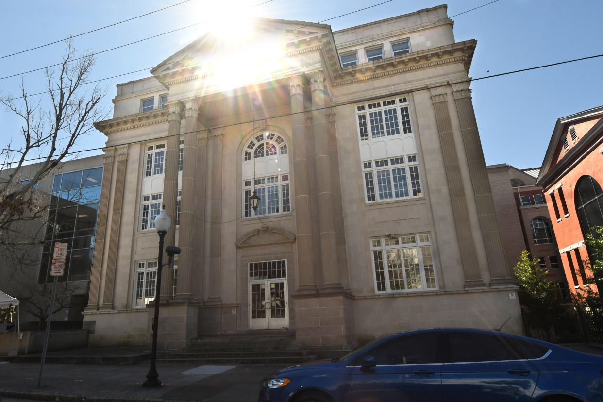 New Hanover County Courthouse at 316 Princess St. in downtown Wilmington, N.C., March 4, 2021.