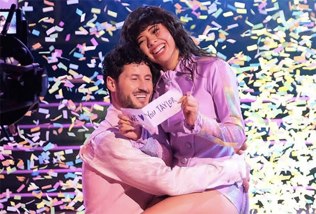 SAFE: Xochitl Gomez and Val Chmerkovskiy