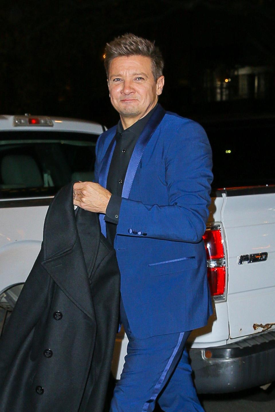 Listen To The Chilling 911 Call In Jeremy Renner's First Interview Since Accident