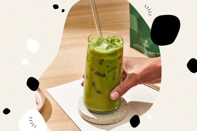 Iced Matcha Chai Latte - The Healthful Ideas