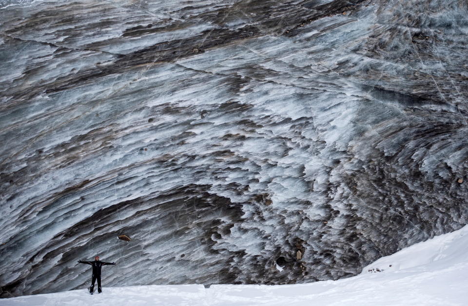 Los glaciares impresionantes que hacen confundir Kazajistán con Islandia