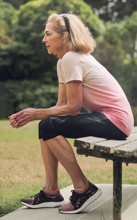 Kathrine Switzer has founded Fearless 261, named after her original bib, in partnership with adidas to encourage women to run - Credit: adidas