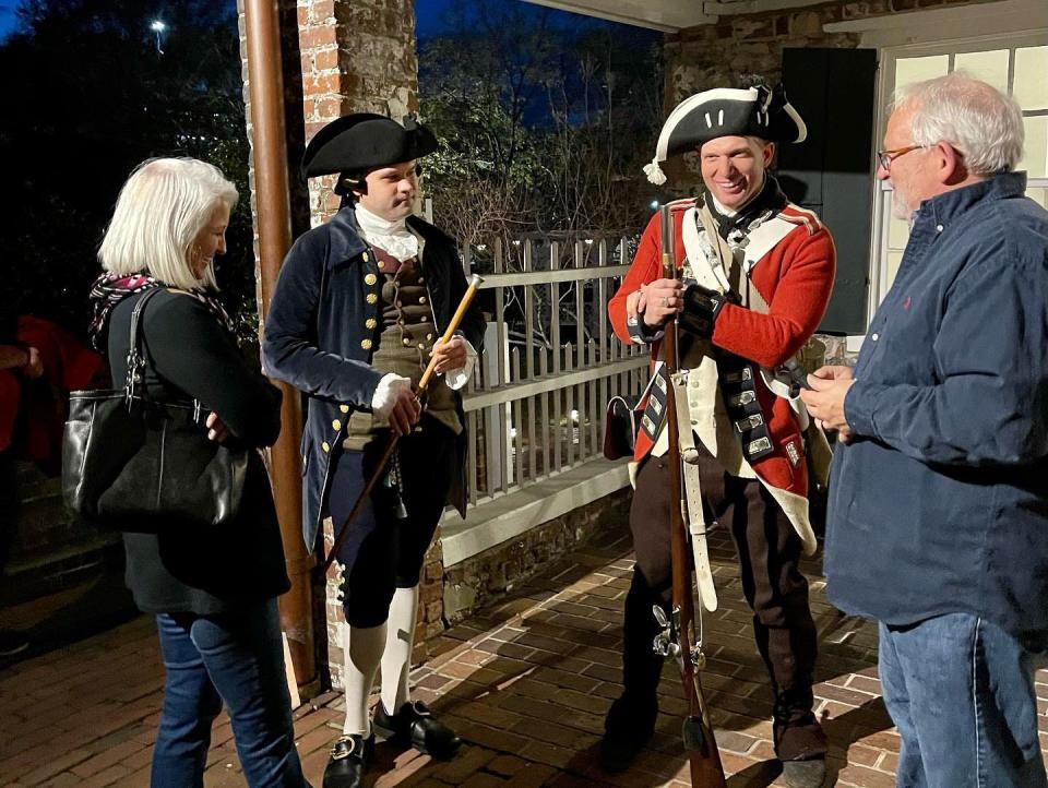 The Burgwin-Wright House's Colonial Christmas Open House & Craft Market is Dec. 9.