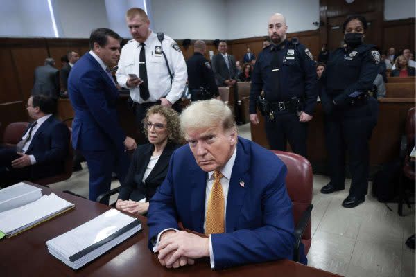 Stormy Daniels juicio Trump