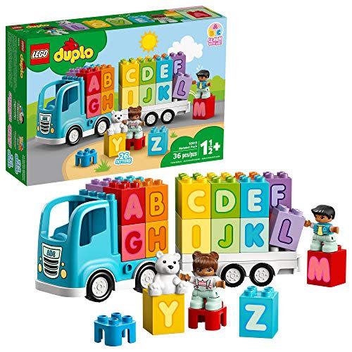 LEGO DUPLO My First Alphabet Truck