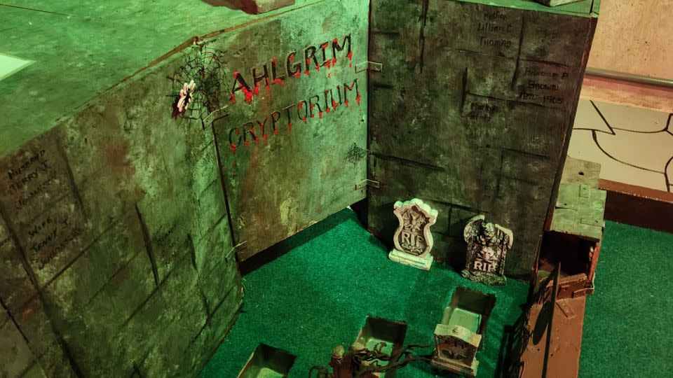 Ahlgrim Acres' very own "cryptorium." - Jonathan Gwizdala