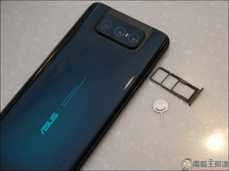 ASUS ZenFone 7 | 7 Pro 開箱評測：翻轉三鏡頭拍攝更強大的 S865 系列 5G 旗艦手機