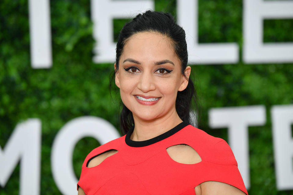 MONTE-CARLO, MONACO - JUNE 15:  Archie Panjabi from the serie 