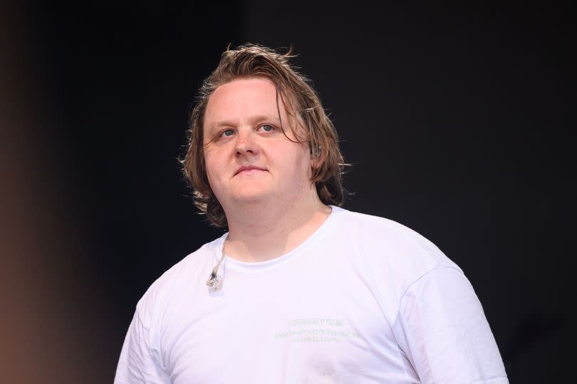 Lewis Capaldi -Credit:Getty Images