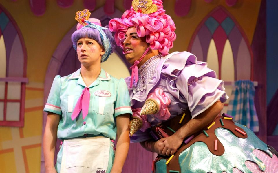 Dick Whittington performed at the Theatre Royal Stratford last Christmas - Alastair Muir