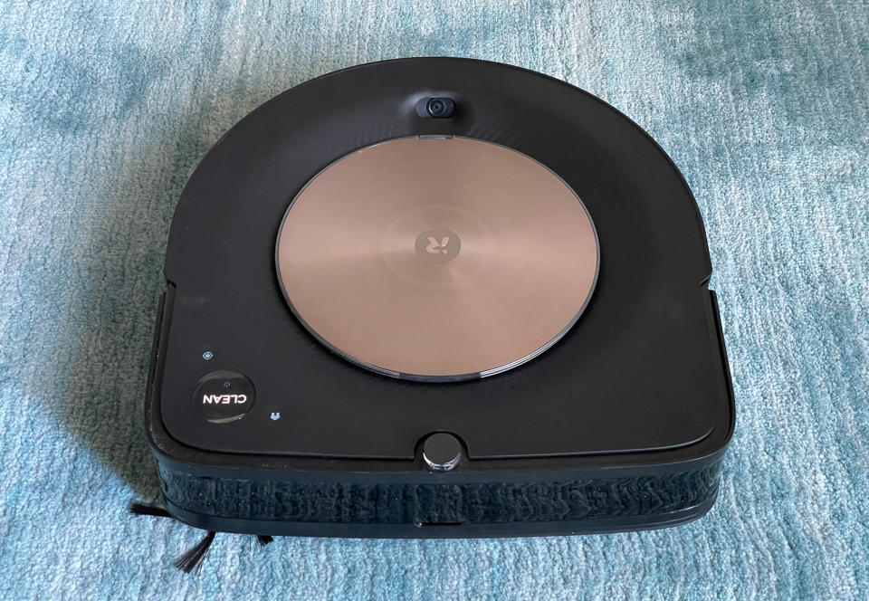 iRobot’s Roomba s9+ features a unique design. - Credit: Maren Estrada for BGR