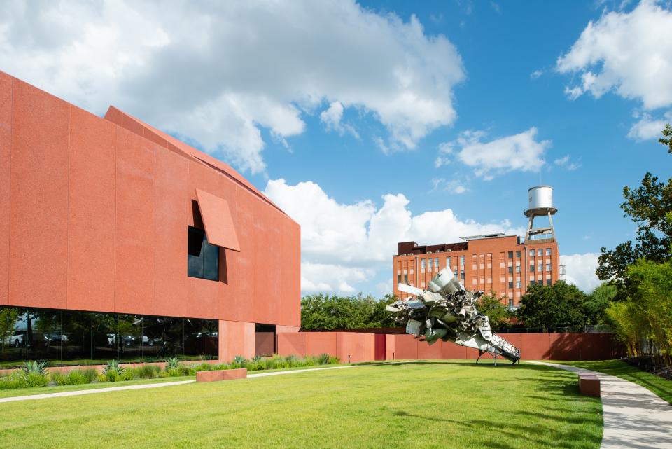 Adjaye Associates
Ruby City (pictured above), a contemporary art center in San Antonio, Texas designed by Adjaye Associates.
Highlight: 2019 AIA Honor Award for the Smithsonian’s National Museum of African American History and Culture. In the works: A 66-floor residential tower in Manhattan; a new home for the Studio Museum in Harlem. ► London, New York, and Accra, Ghana; adjaye.com