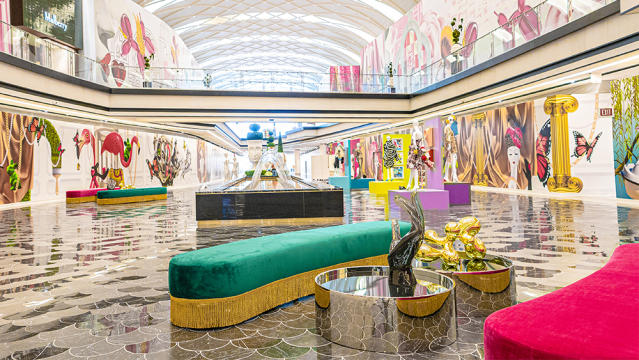 Louis Vuitton Saks American Dream store, United States