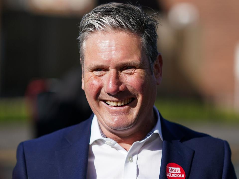 <p>There have been many questions for Keir Starmer, the Labour leader, about his party’s future</p> (Ian Forsyth/PA)